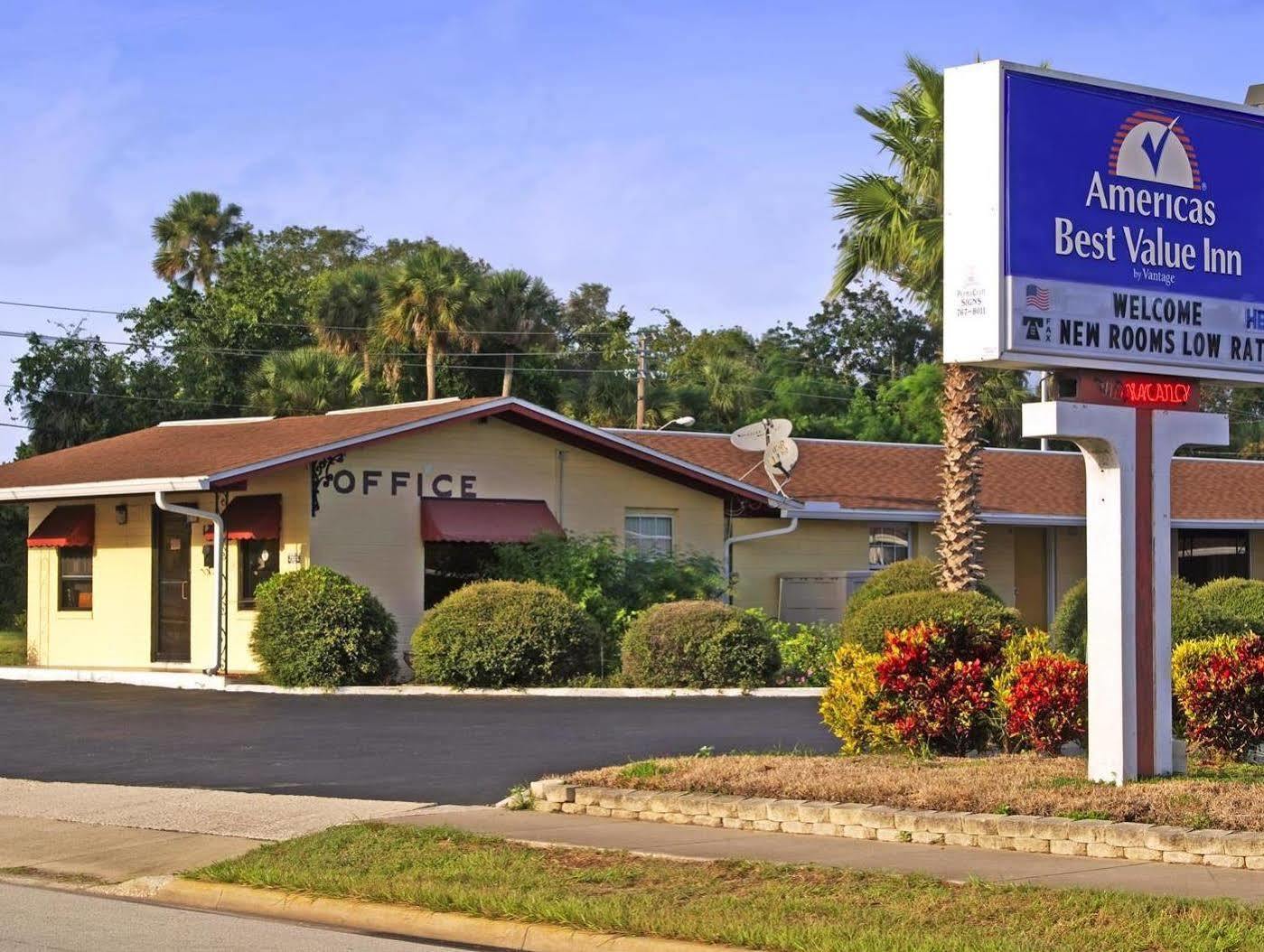 American Inn Of Daytona Daytona Beach Bagian luar foto